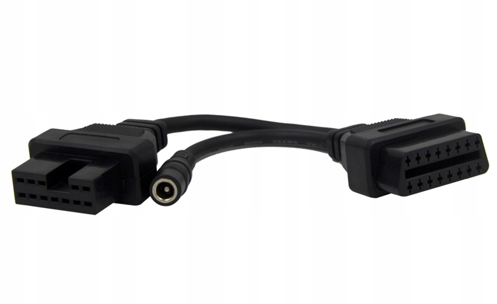 ADAPTER 12 PIN DLA MITSHUBISHI OBD1 - OBD2 Marka CCY