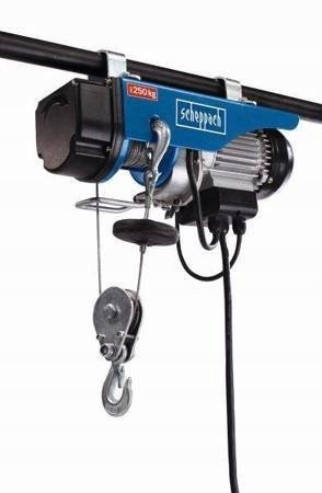 Лебідка електрична Scheppach HRS250