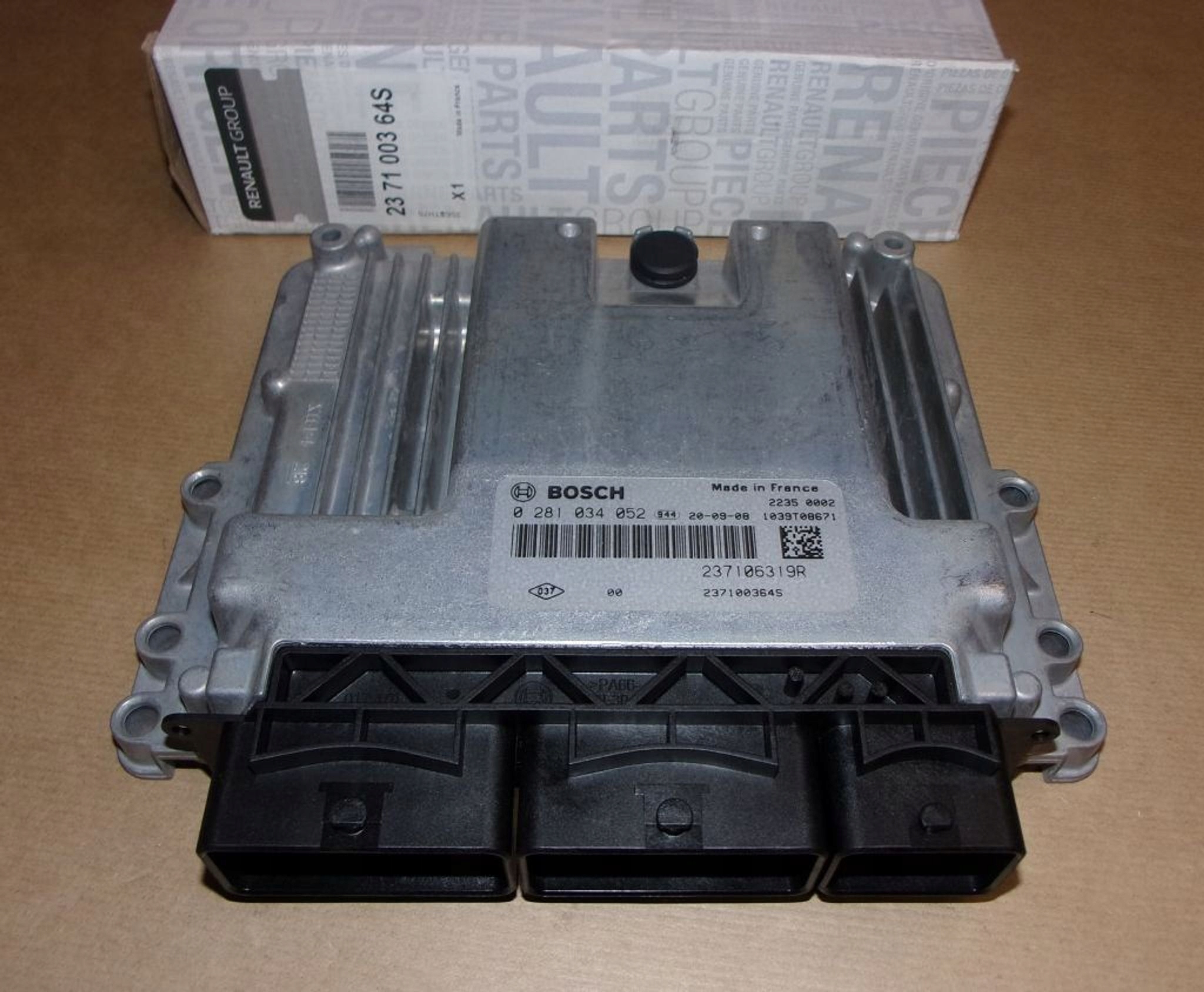 Riadiaci Modul Wtrysk.ecu R Talisman 237100364S