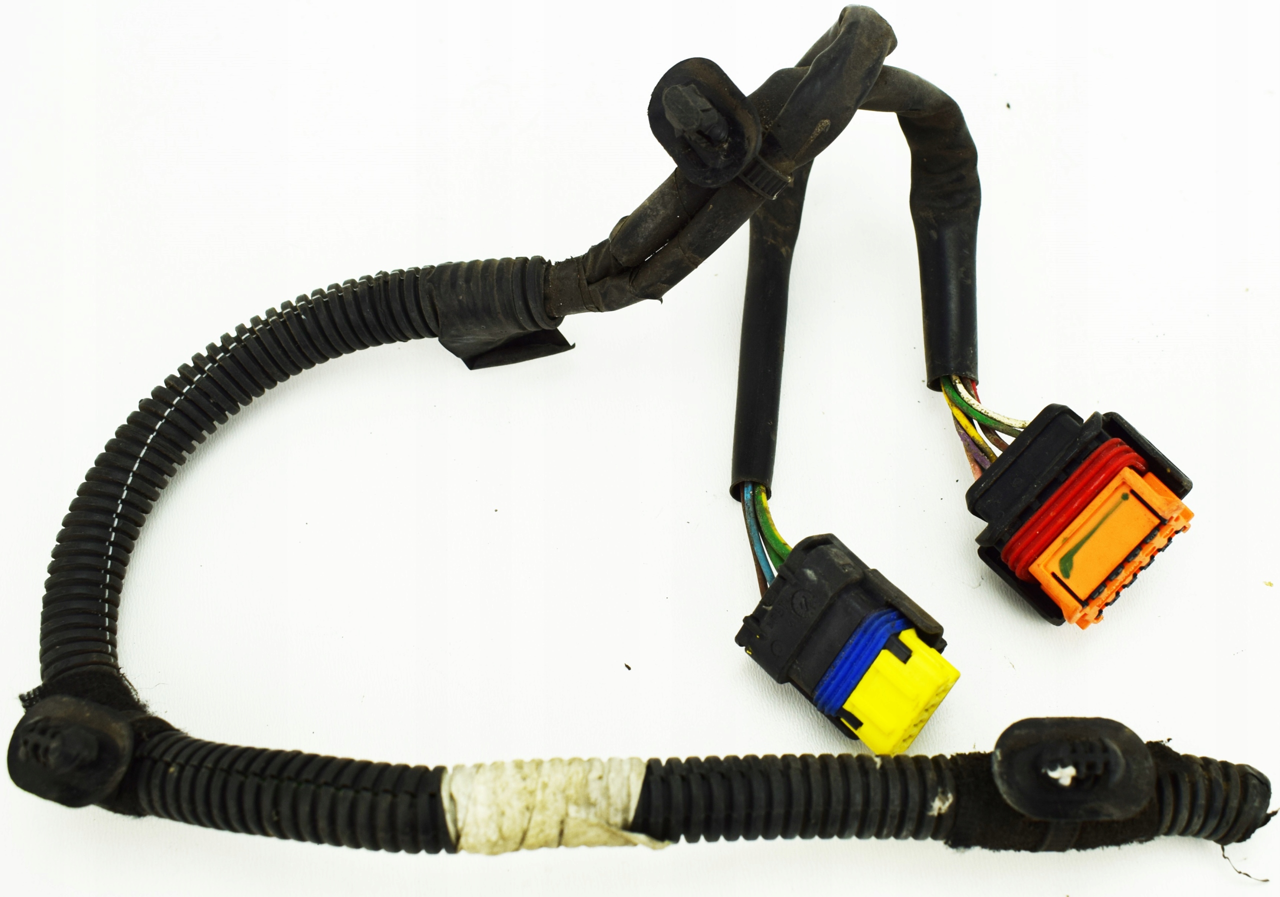 CITROEN C5 III X7 INSTALACJA ZDERZAKA PRZOD PDC