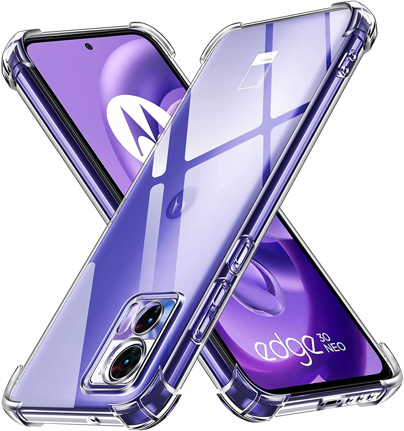 

Etui A-shock do Motorola Moto Edge 30 Neo +szkło