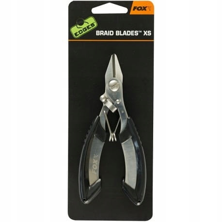 Fox Edges Nożyczki Braid Blades