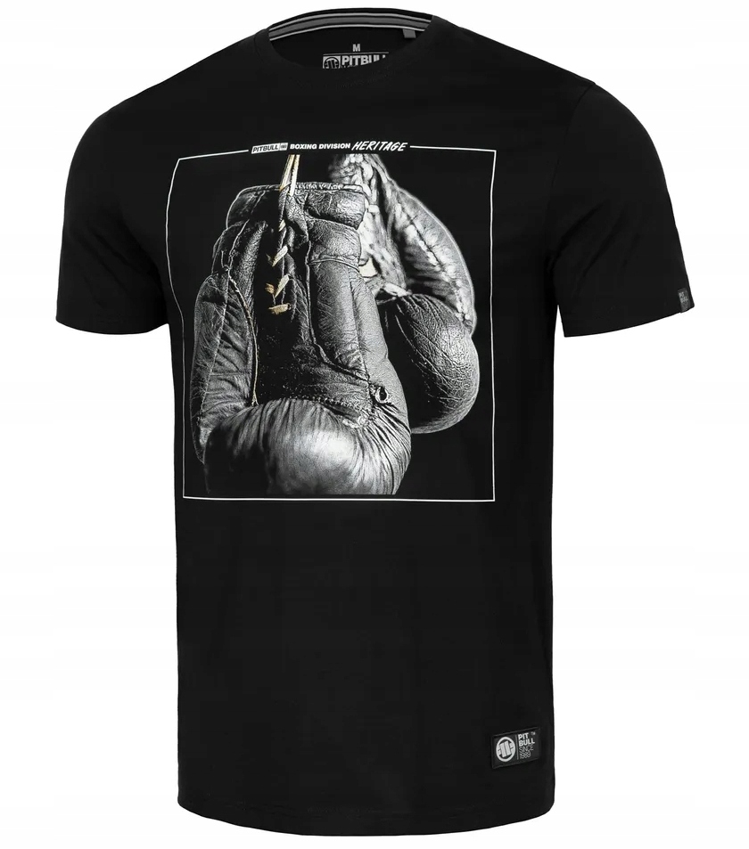Pit Bull Koszulka Męska Heritage Boxing rozm. L