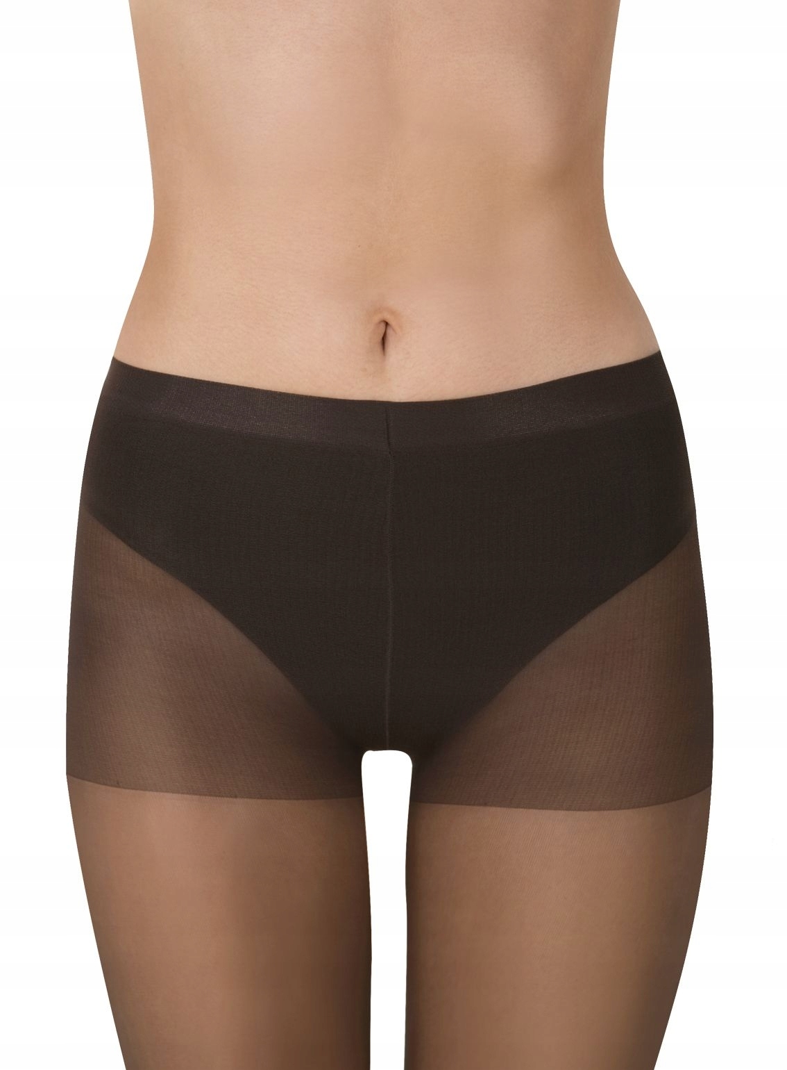 Rajstopy lycra Gatta 15/20 den r. 3-M Moka Rozmiar 3