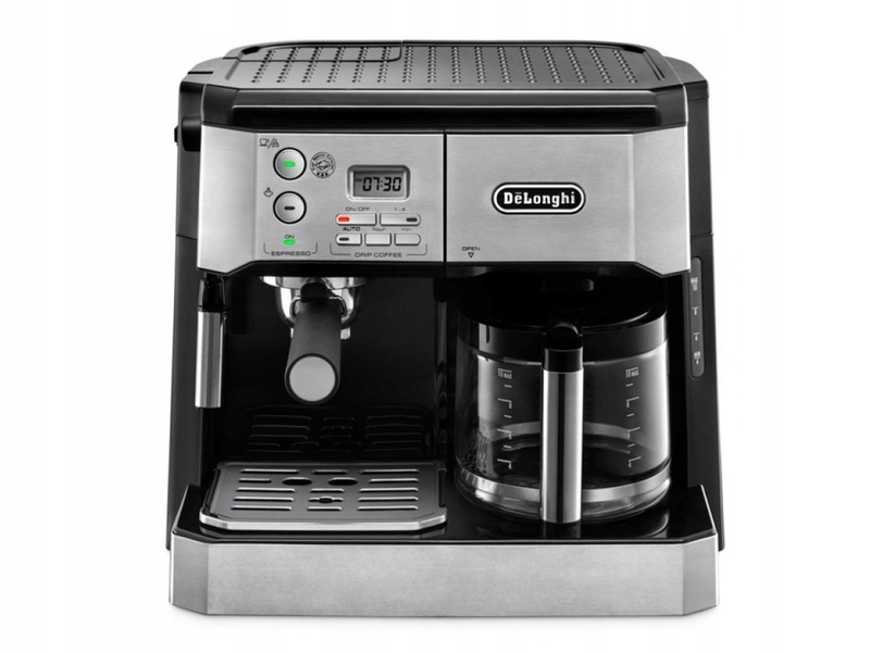 De'Longhi BCO431.S Kolbowy ekspres ciśnieniowy 1750 W czarny