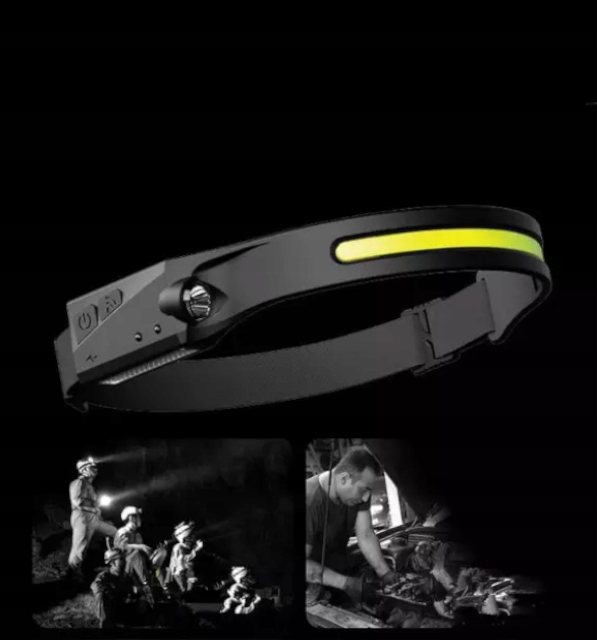 MOCNA LATARKA CZOŁOWA LED REFLEKTOR NA GŁOWĘ Rodzaj czołowa