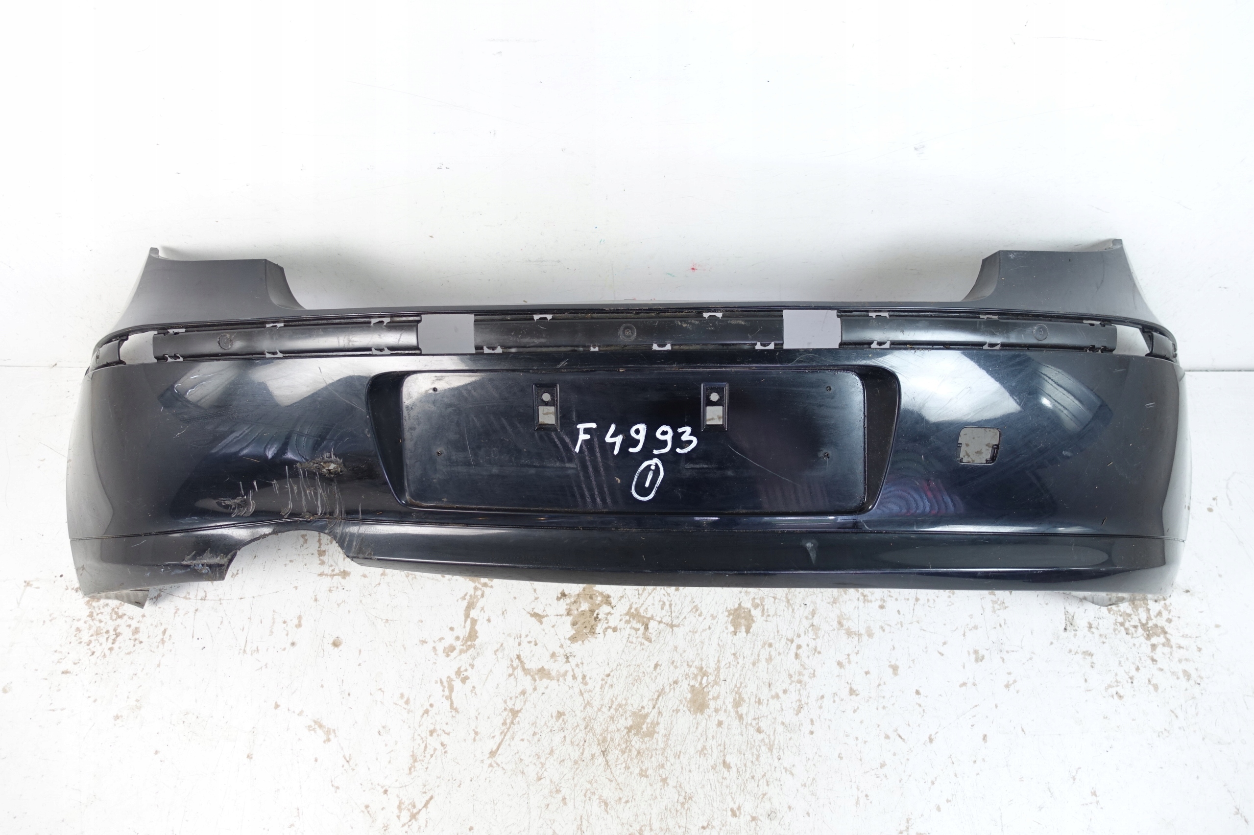 BMW 1 E81 E87 LIFT 2007- bumper rear part rear 7166612