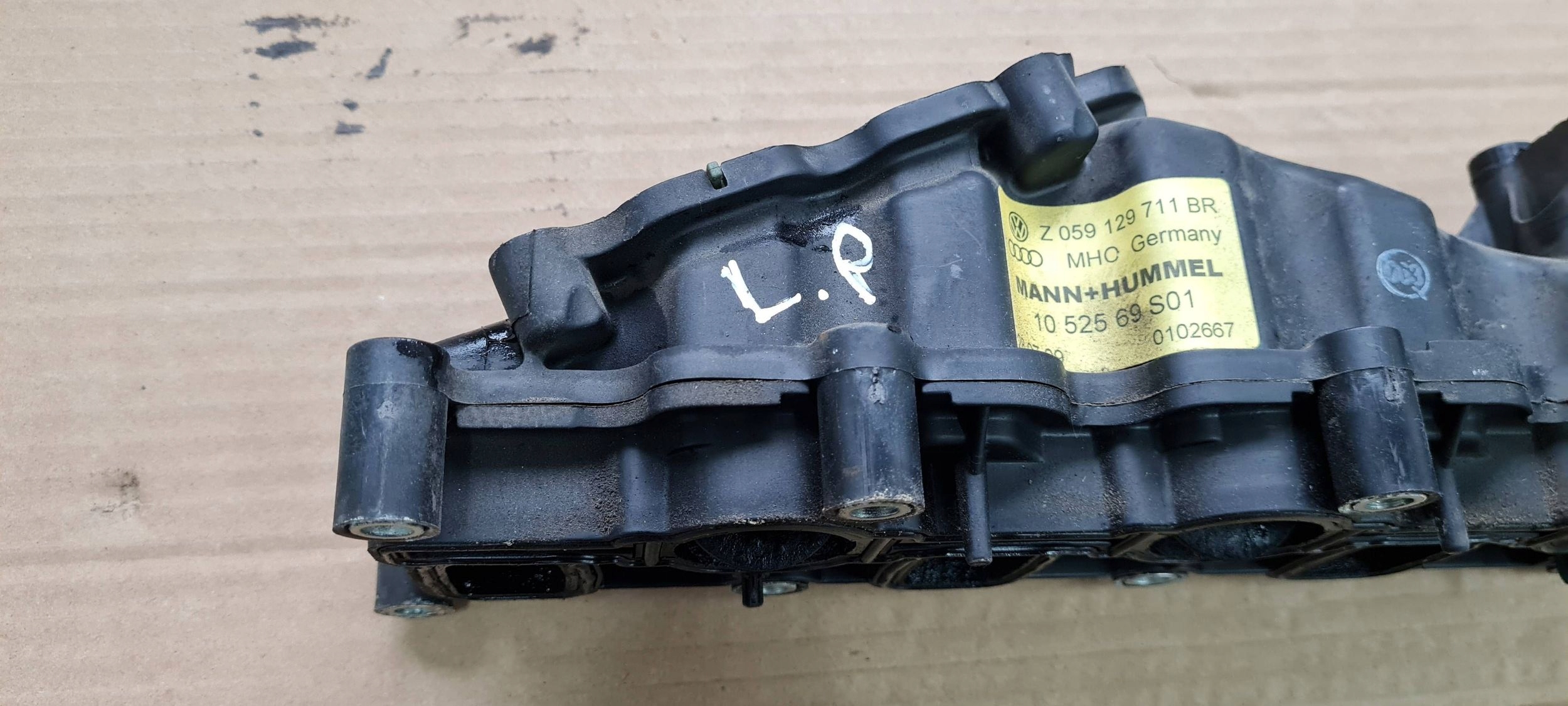 Q5 8R Saugrohr Unterteil 3.0 TDI 059129711BR A4 B8 A5 8T A6 C6