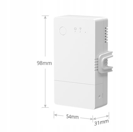 Sonoff POW R3 Origin 16A + Usługa zmiany Firmware Stan opakowania oryginalne