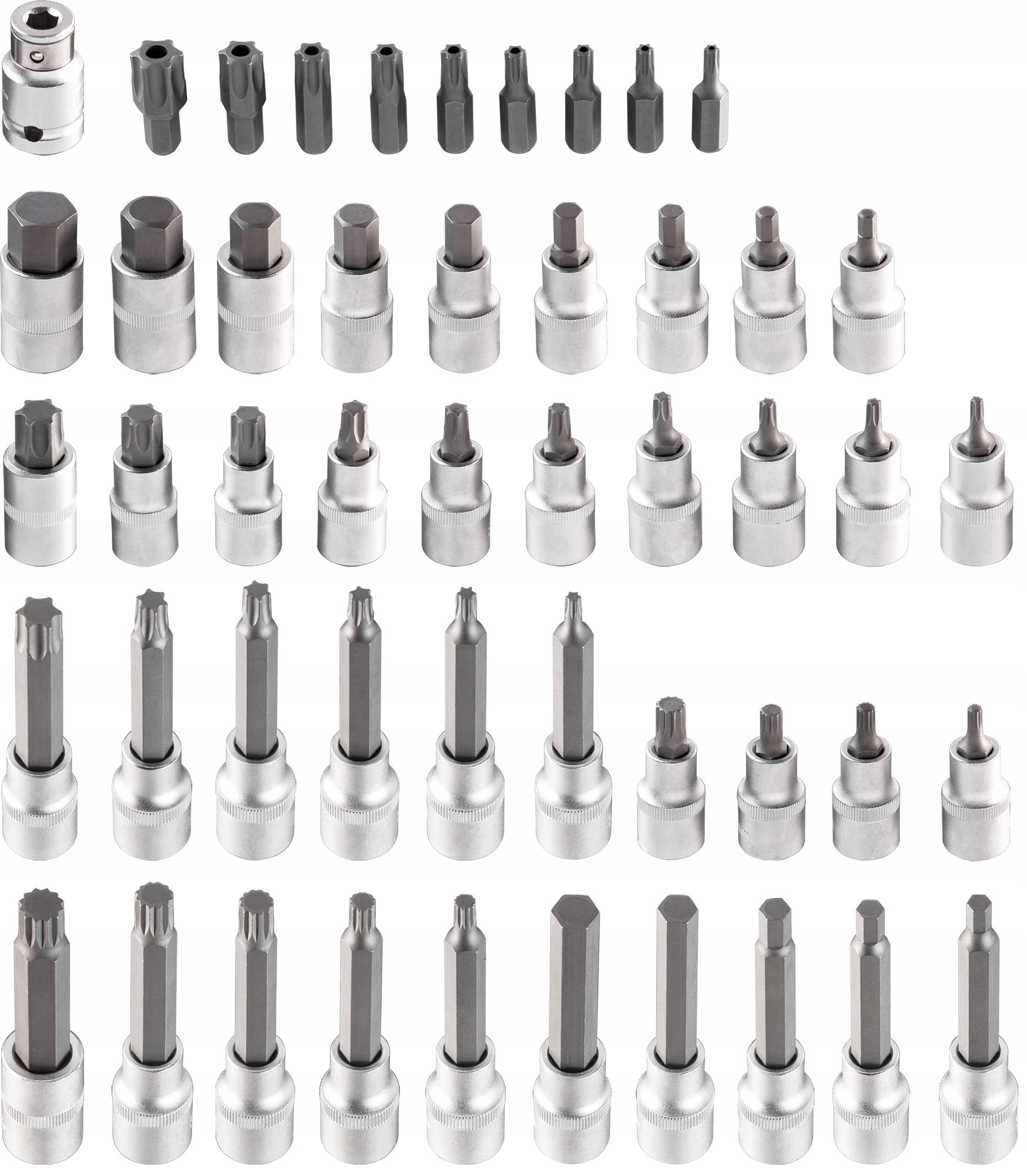 ZESTAW BITY NASADKI TORX HEX 49 SZTUK NEO 08 713 Producent code 08 714
