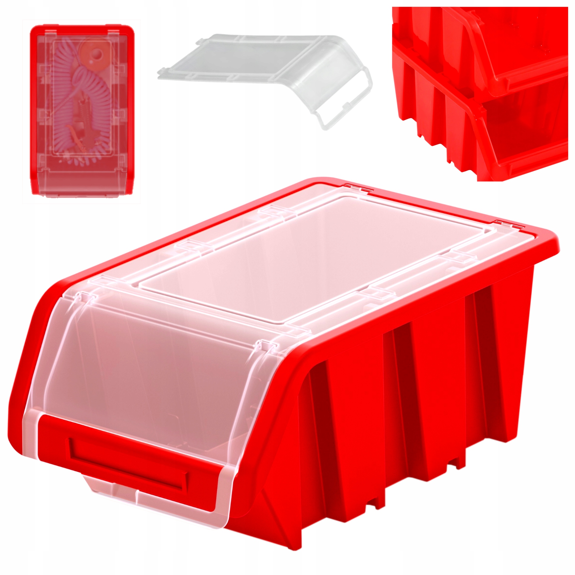 Pojemnik magazynowy kuweta TRUCK PLUS KTR23F