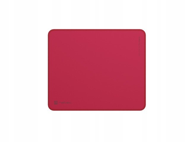 Natec Podkładka pod mysz Colors Series Viva Magenta 300x250mm