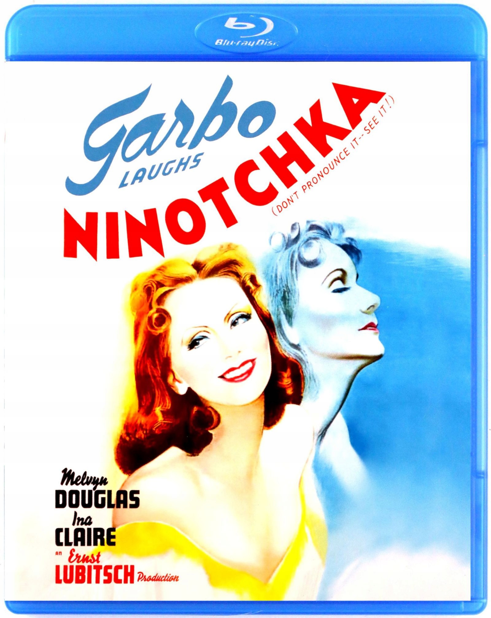 Ninotchka (ninoczka) (blu-ray)