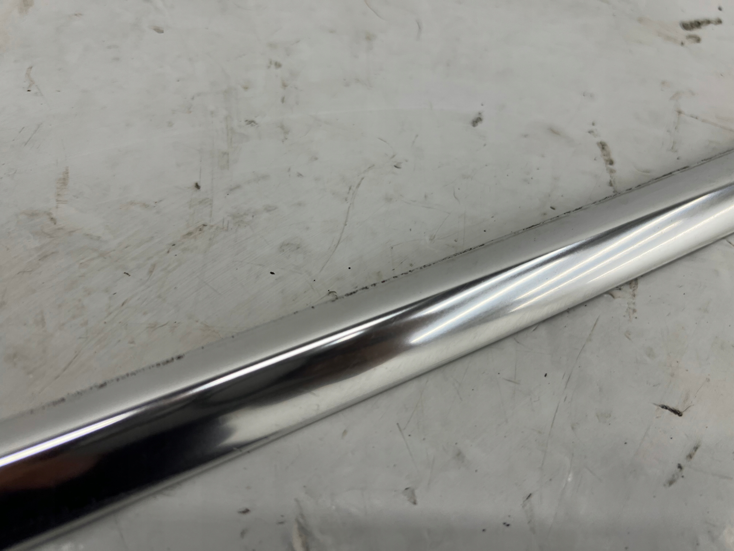 2010 Audi A6 S6 C6 4F moulding windows bocznej 4F9853346B