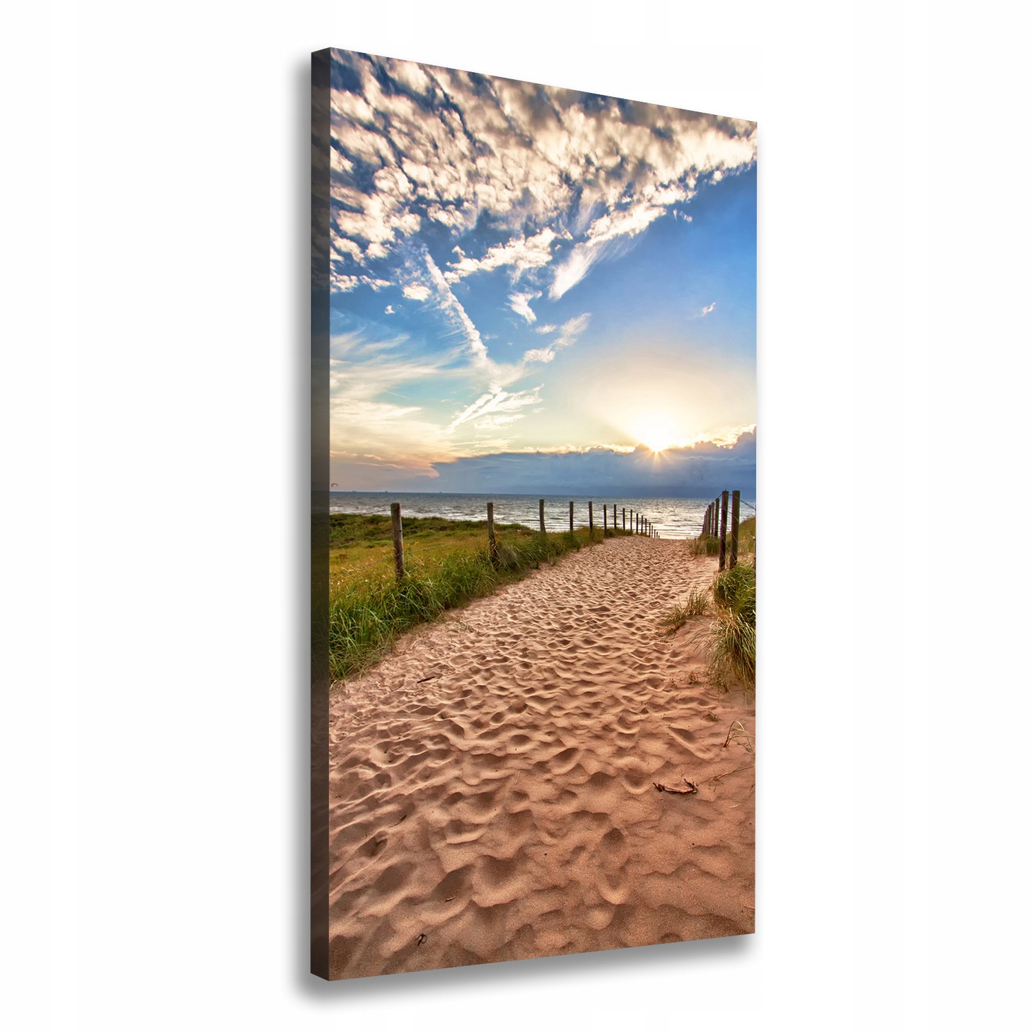 

Foto obraz na płótnie Ścieżka na plażę 50x100 cm