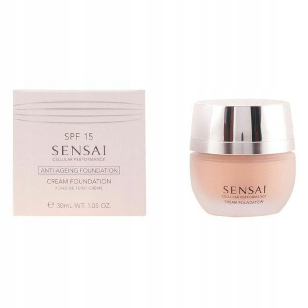 Tekutý Podkladová Báze Kanebo Sensai Cp cf 25 Cf25-Topaz Beige Spf 15 30 ml
