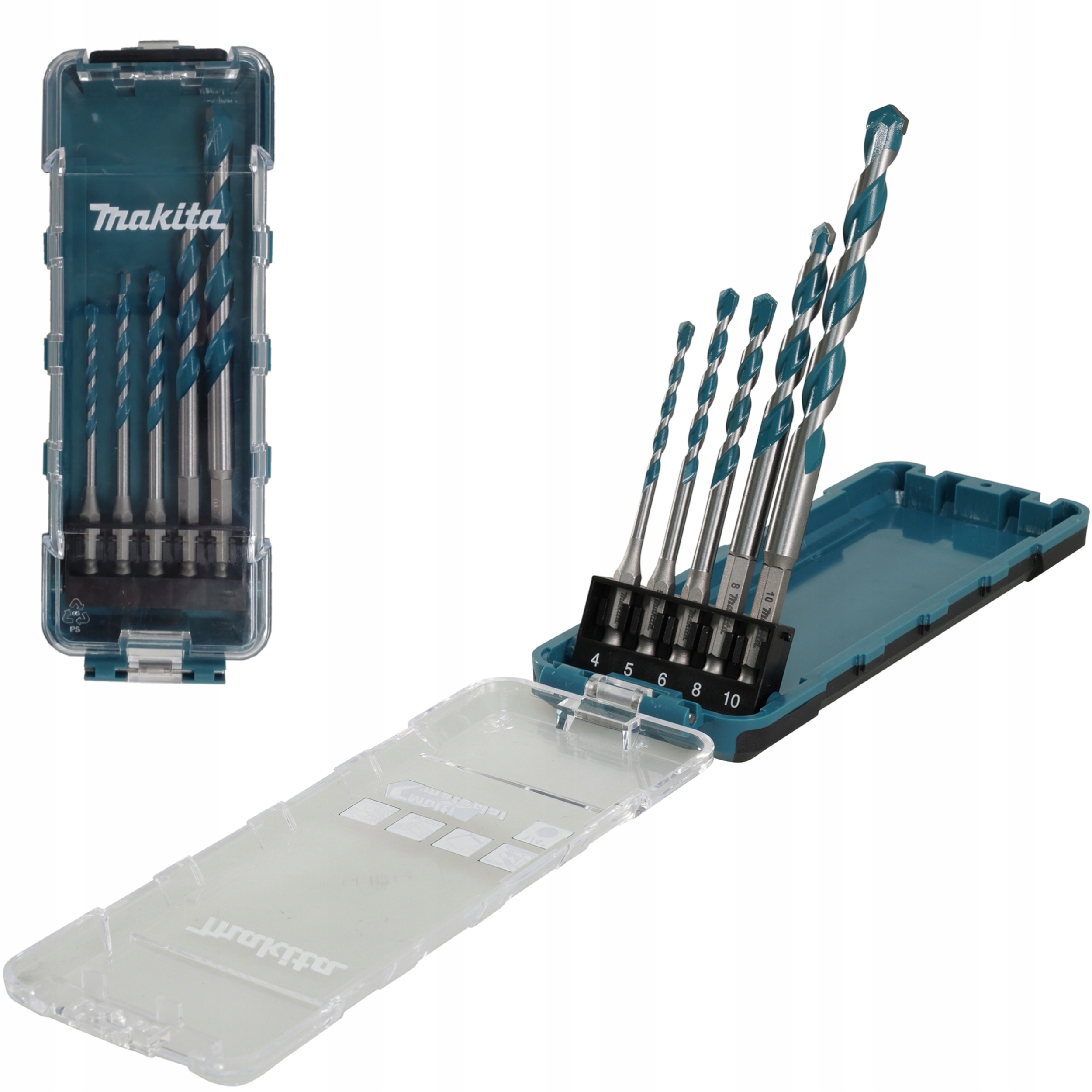 Makita Zestaw Wierteł Uniwersalnych 1/4" Hex /5szt.