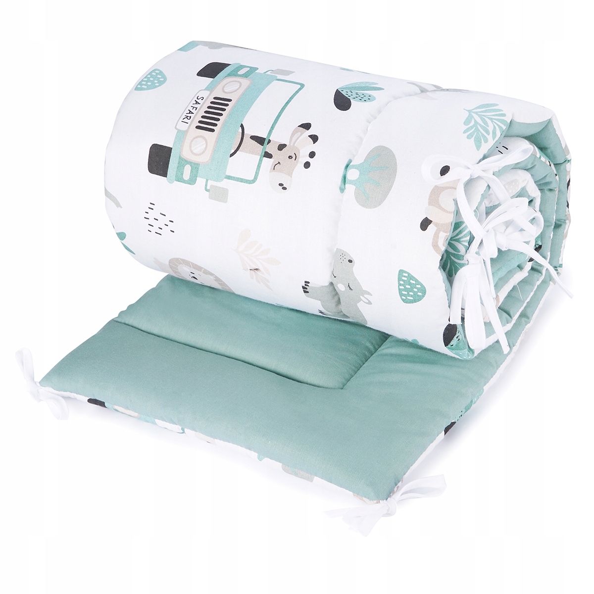 

Babyboom Dwustronny Ochraniacz 180x30 Do Łóżeczka