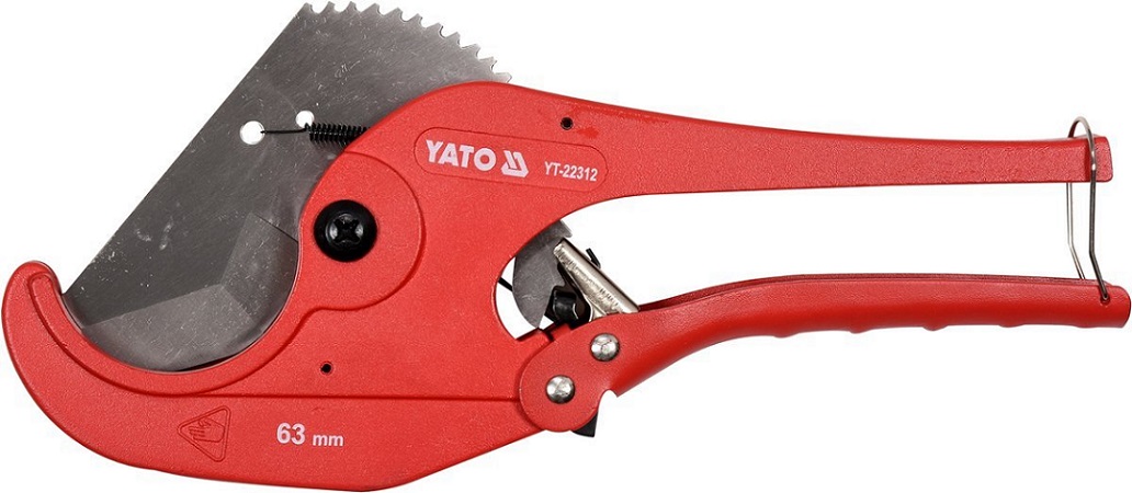 Řezačka Plastových Trubek Do 63 MM
