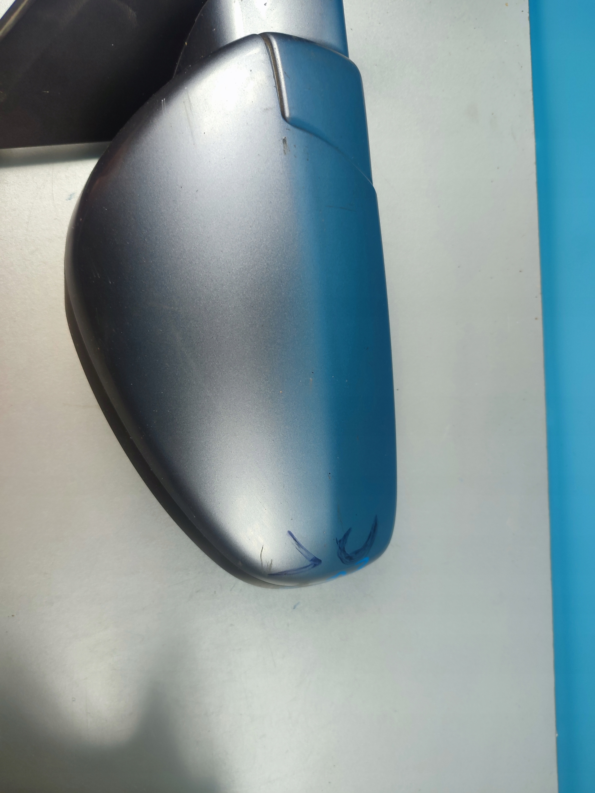 mirror right Opel Vectra C Z163 5 PIN
