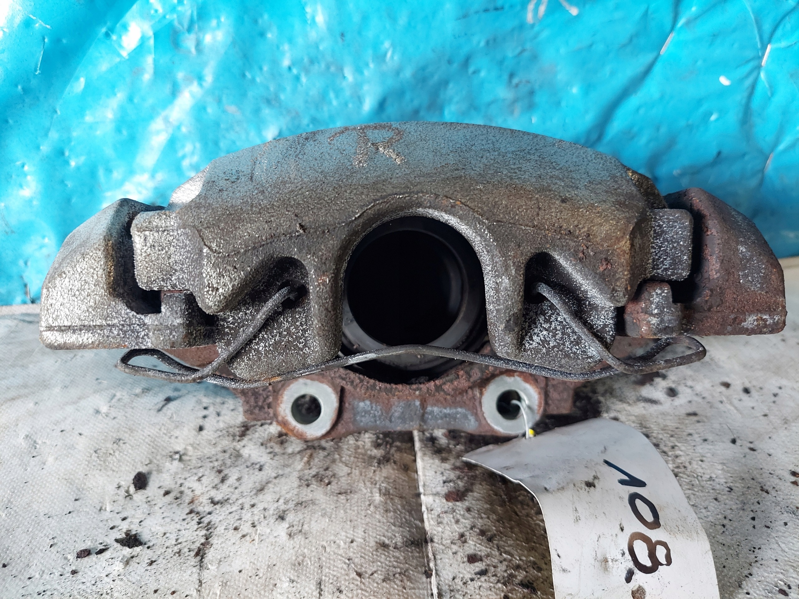 caliper PEUGEOT PARTNER 2016 R 1.6 TD PP ATE718