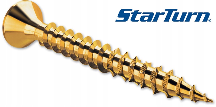 WKRĘT 4 mm x 16 mm 200 szt. RAPIERSTAR BIAŁY OCYNK