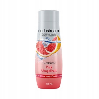 Syrop Sodastream Zero Pink Grapefruit 440 Ml