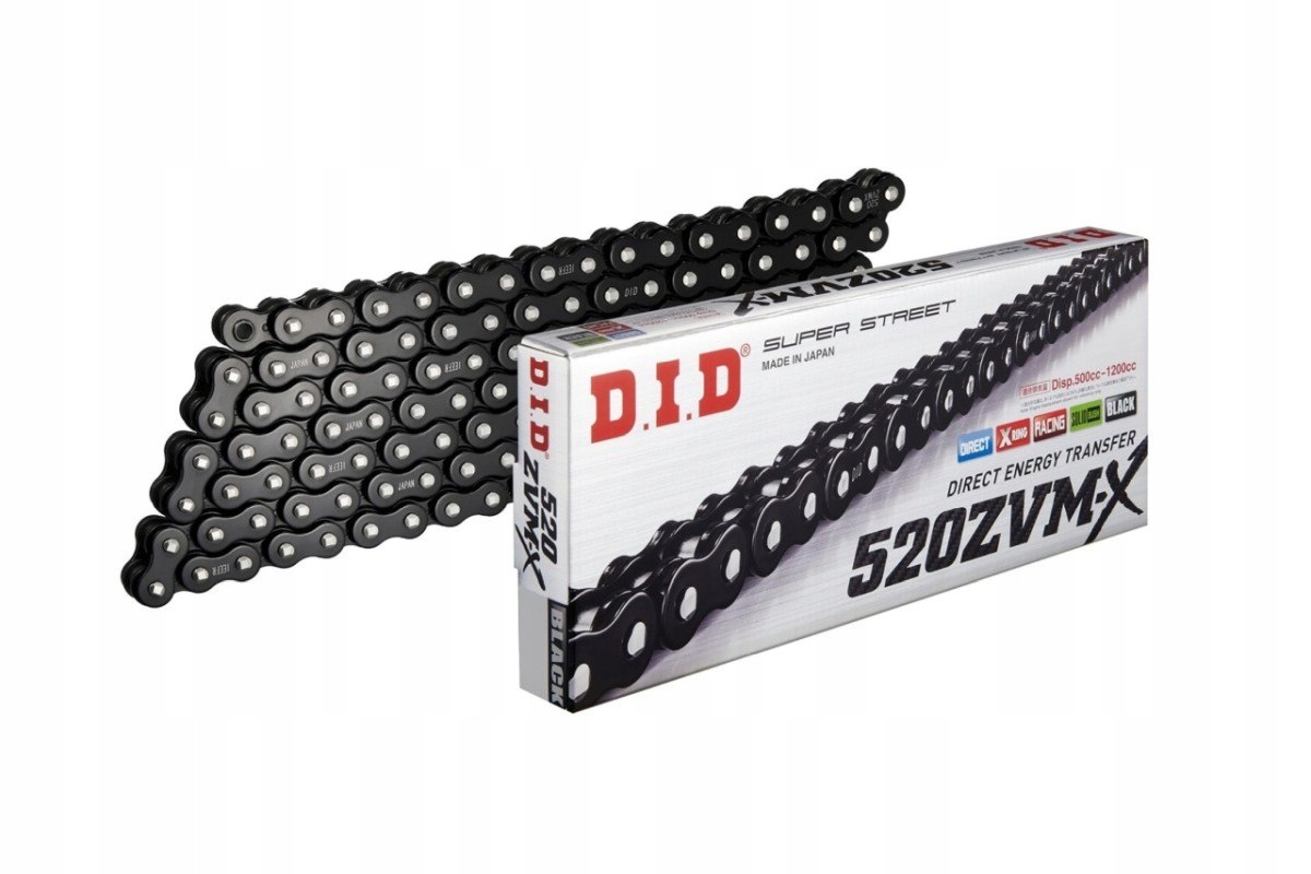 Hnací reťazec (rozkovaný) D.I.D 520ZVMXBK&BK-114