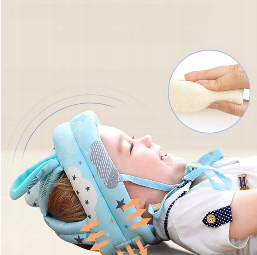 Kask Nauka Chodzenia Raczkowanie Ochraniacz Głowy Kod producenta Kask Nauka Chodzenia Raczkowanie Ochraniacz