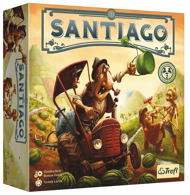 Gra planszowa Trefl Santiago latynoska plantacja