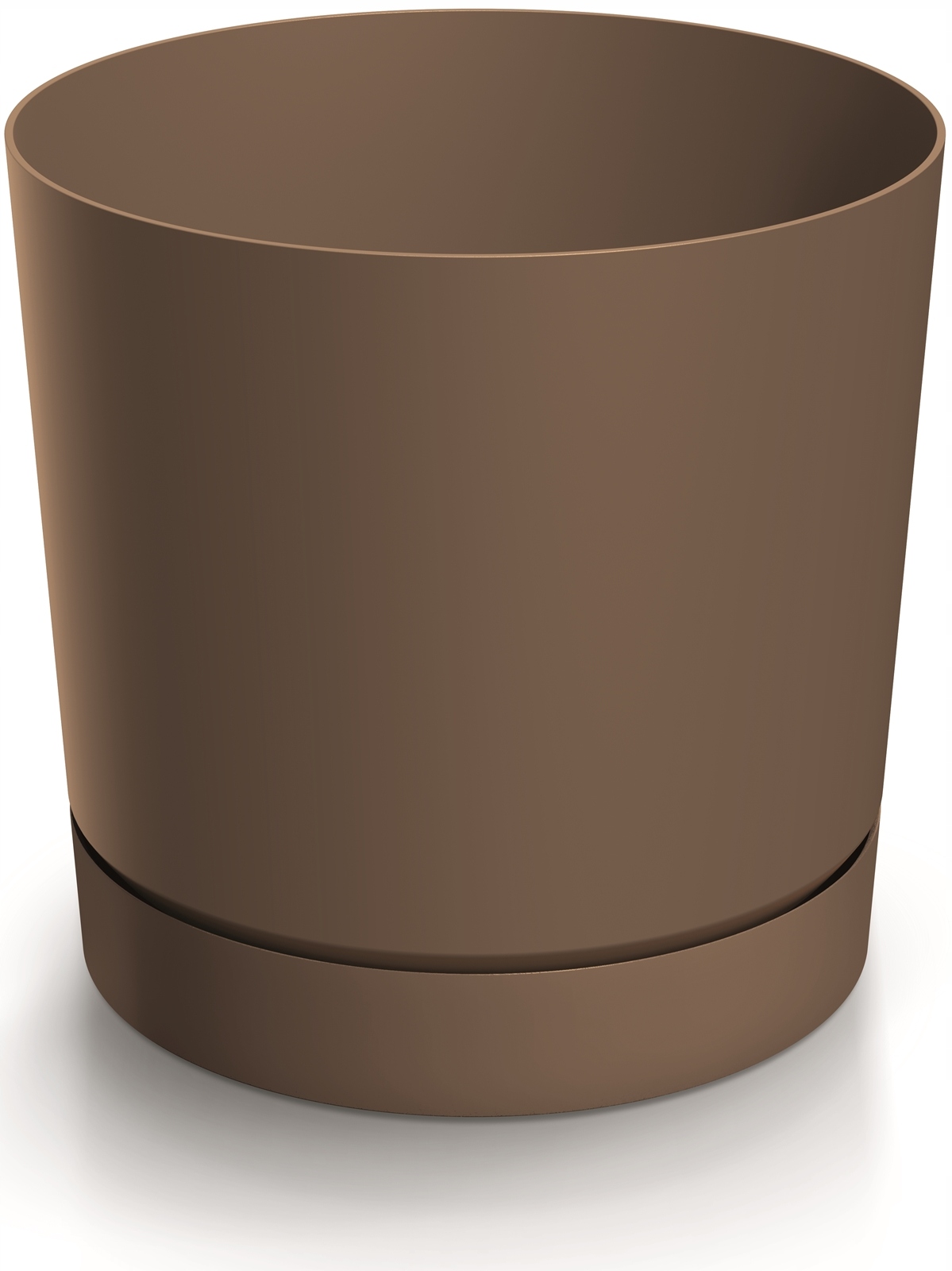 

Doniczka z podstawką Tubo śr.15CM Rustykalna Cegła