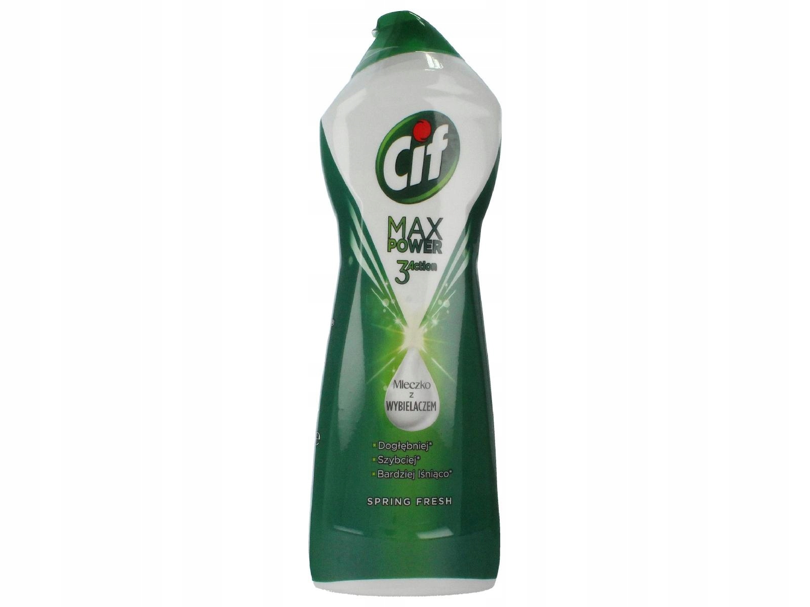 

Cif Max Power mleczko do czyszczenia Spring 1001g