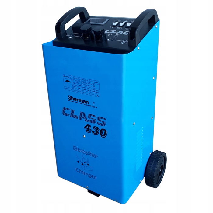 Sherman Rozruch Prostownik Class 430 12/24V 400A
