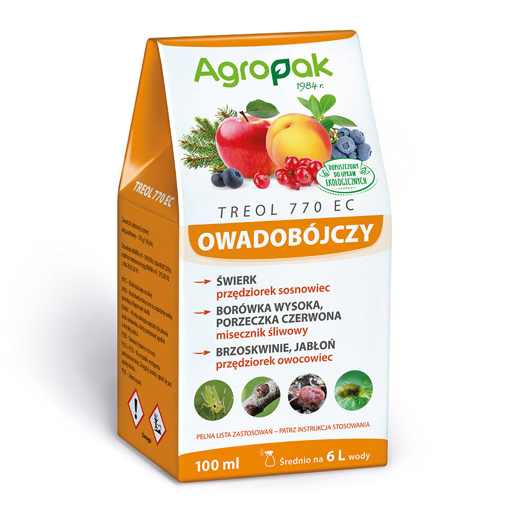 

Treol 770EC Olej Parafinowy Przędziorki Ochojniki