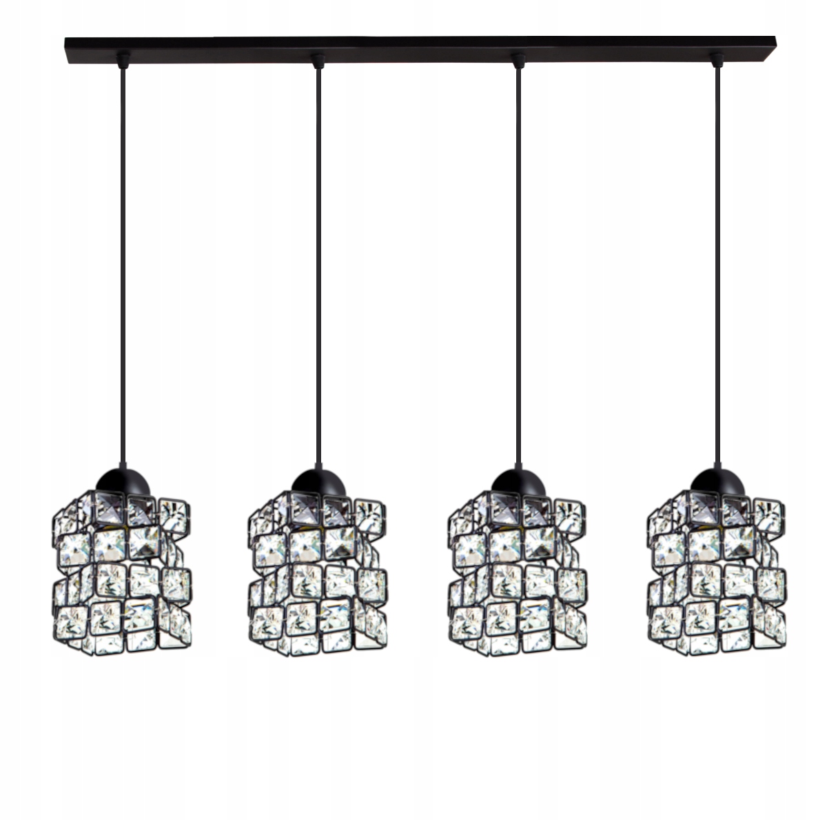 

Lampa Sufitowa,kryształki Do Salonu Spell 201L Led