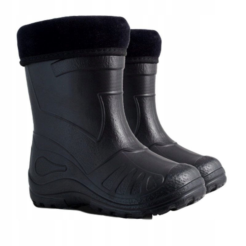 KALOSZE DZIECIĘCE PIANKOWE EVA LEKKIE OCIEPLANE 22