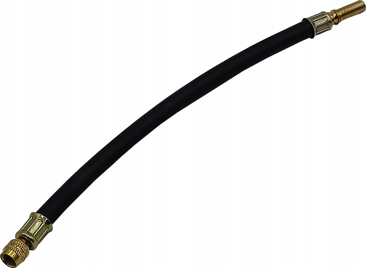 Przedłużka zaworu wentyla gumowa 270mm elastyczna pompowanie kół opon auta