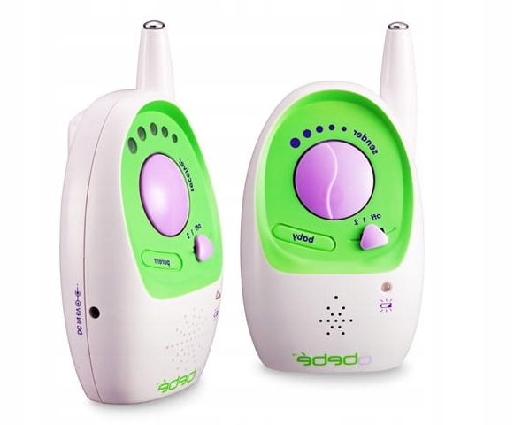 Niania elektroniczna Baby Monitor BD3000 Zasilanie bateryjne