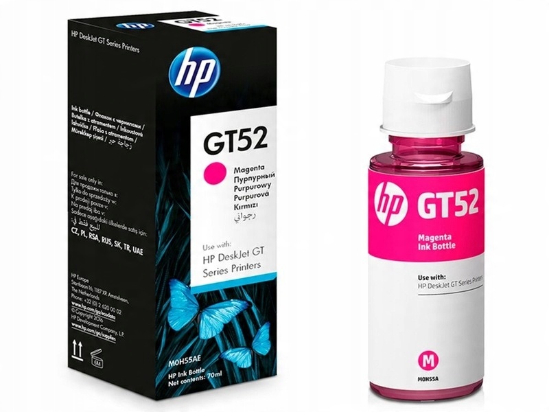 

Tusz Hp GT52 Magenta M0H55AE