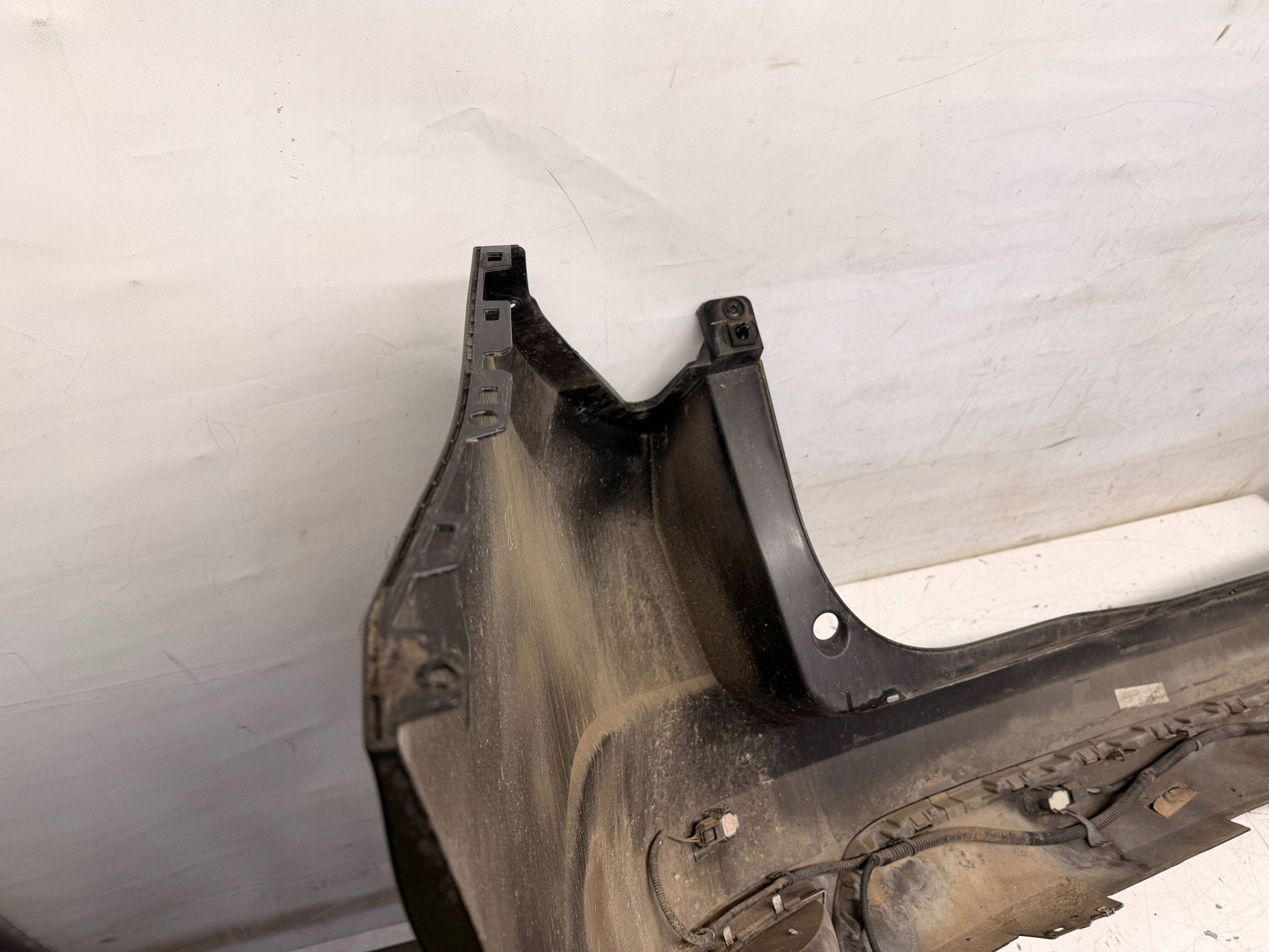 Renault Megane IV KOMBI bumper rear part rear TEGNE