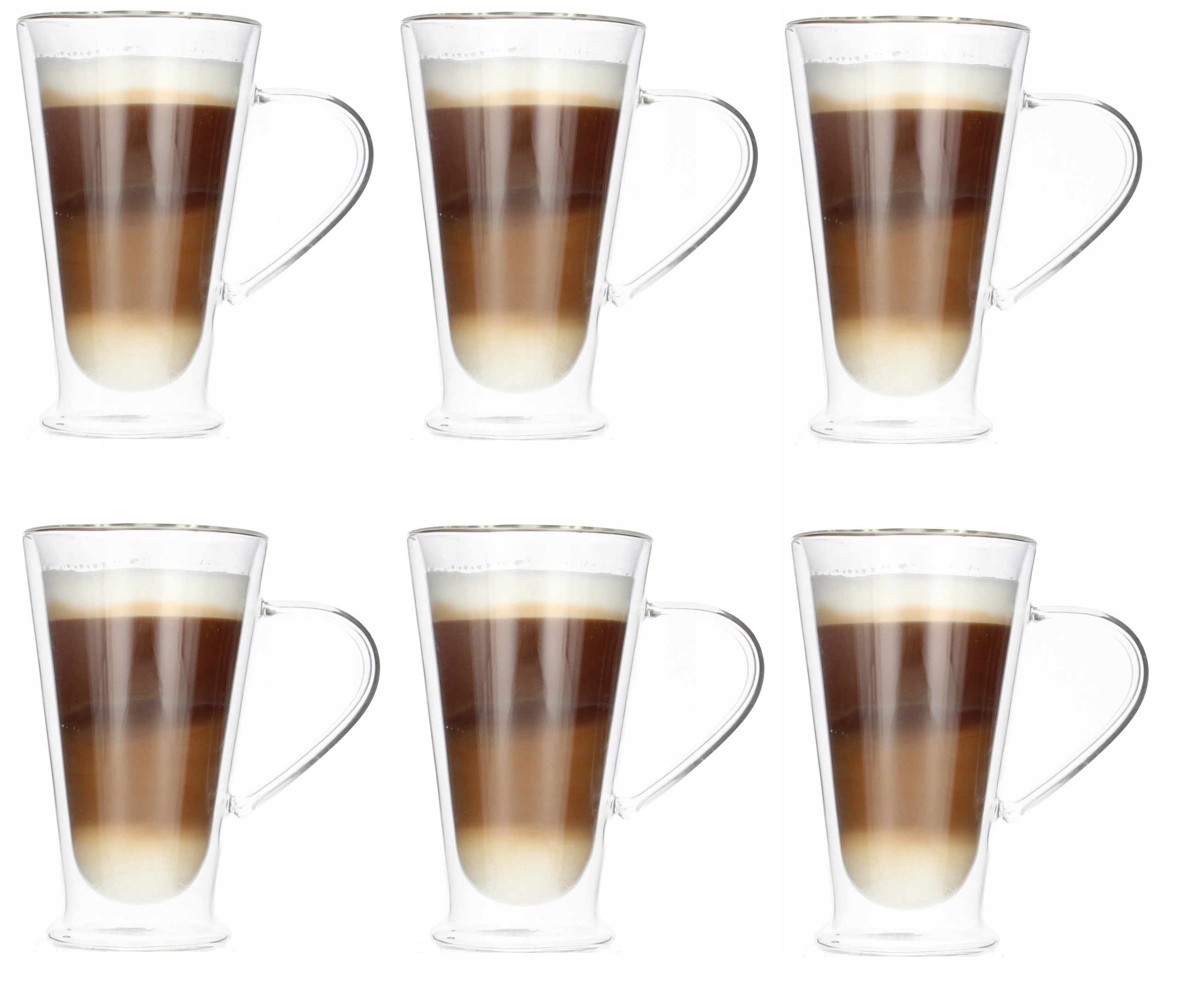 

Zestaw 6 filiżanek termicznych do latte 300 ml