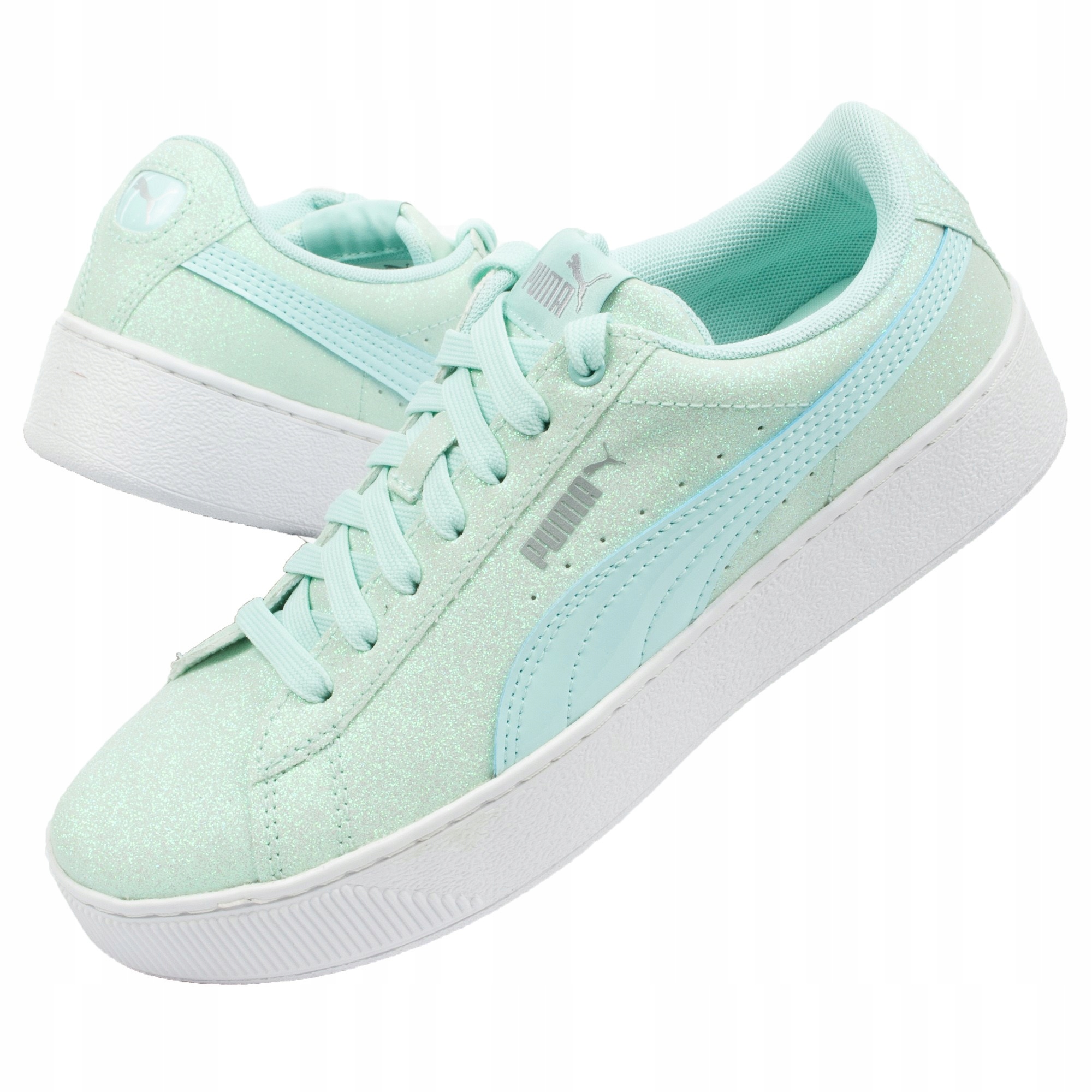 

Buty Damskie Puma Vikky Platform Glitz [366856 06]
