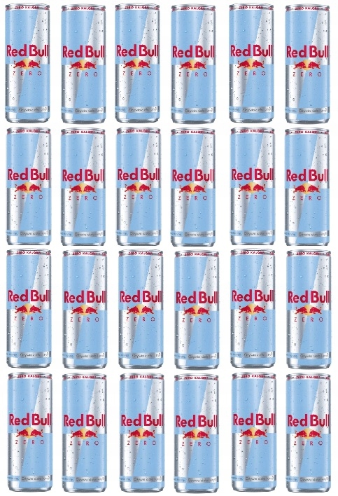 24x 250ml Red Bull Zero