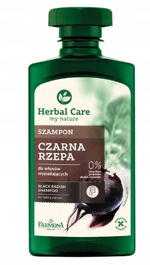 

Herbal Care Szampon Czarna Rzepa Wypadające Włosy