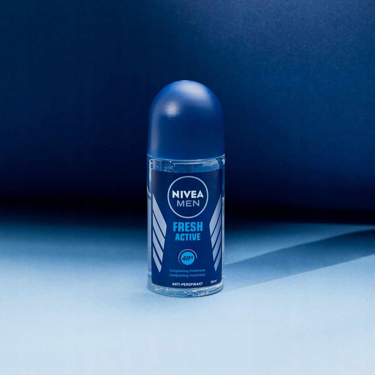 Antyperspirant męski NIVEA MEN Fresh Active 50ml Rodzaj roll-on (w kulce)