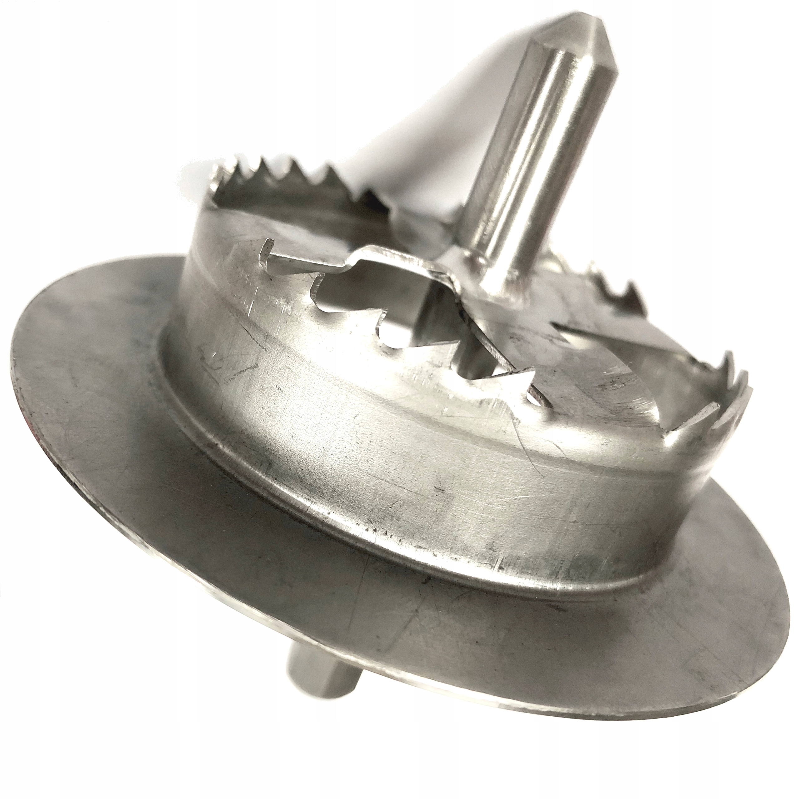 FREZ METALOWY WEŁNY STYROPIANU ZAŚLEPKI STAL 65MM Kod producenta 01