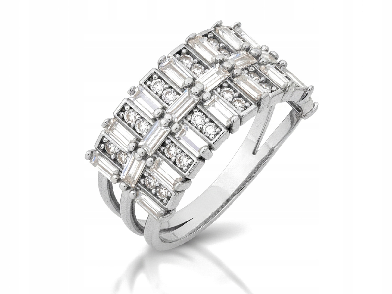 Prstýnek elegantní dámský 9,6 mm r19