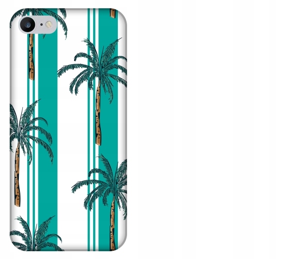 

Etui pokrowiec iPhone 7 Palmy wakacje tropical