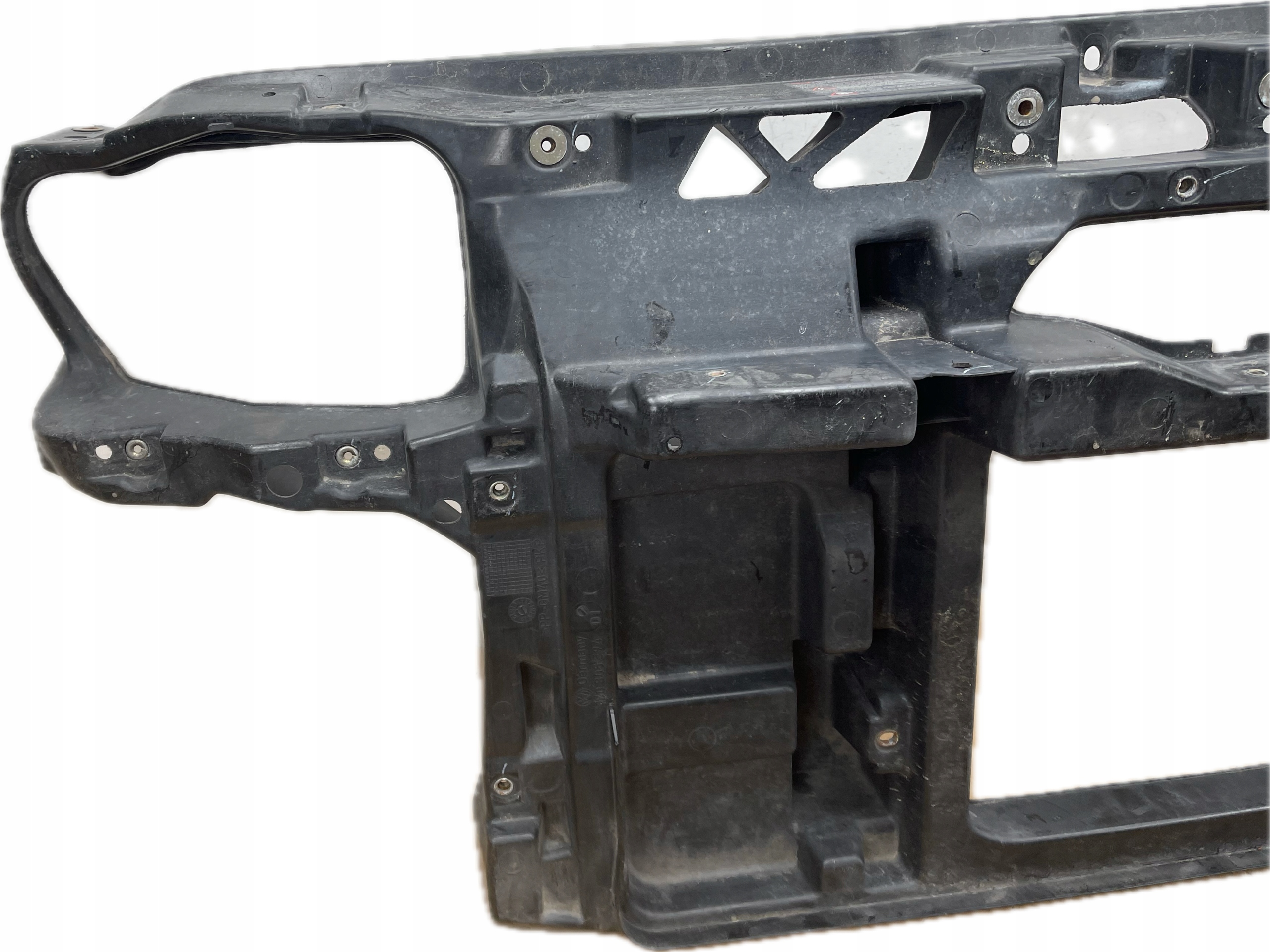 VW GOLF IV 4 support panel for radiators pillar iron 1J0805594