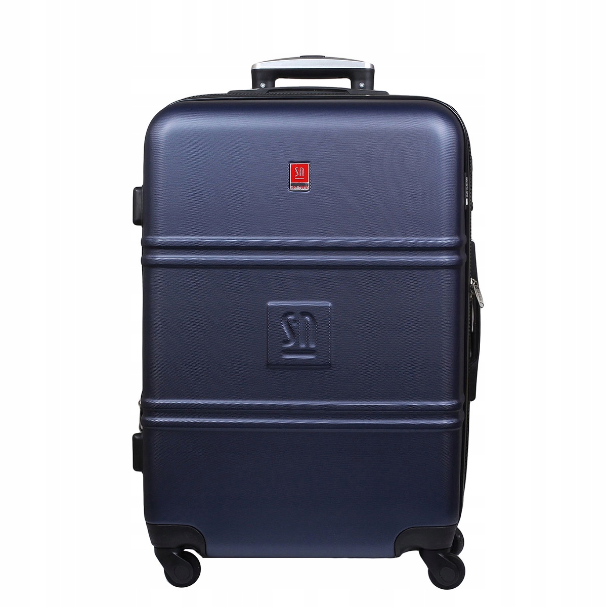 Kufr na kolečkách střední Rozšířený 5 cm silný Abs Słoń Torbalski ZámekTSA